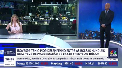 Banco Central: saída de dólares do Brasil em 2024 foi de US$ 15,918 bi, 3ª maior da série histórica