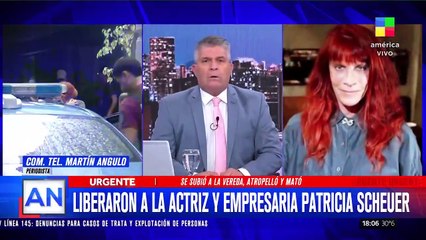 A24.com - 🔴 Liberaron a la actriz que atropelló y mató al turista  #AméricaNoticias