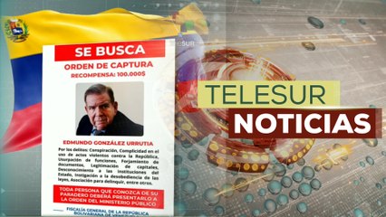 Justicia venezolana ofrece recompensa por captura del opositor Edmundo González