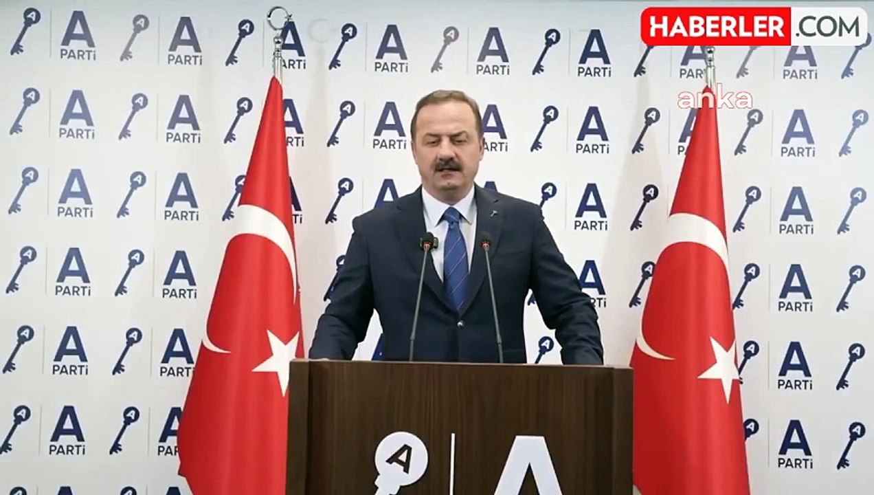 Yavuz Ağıralioğlu: "Öcalan'ın Muhatap Olarak Kabul Edildiği Bir Sürecin Kastı Ne Olursa Olsun Yanında, Sağında, Solunda Olmayacağız"
