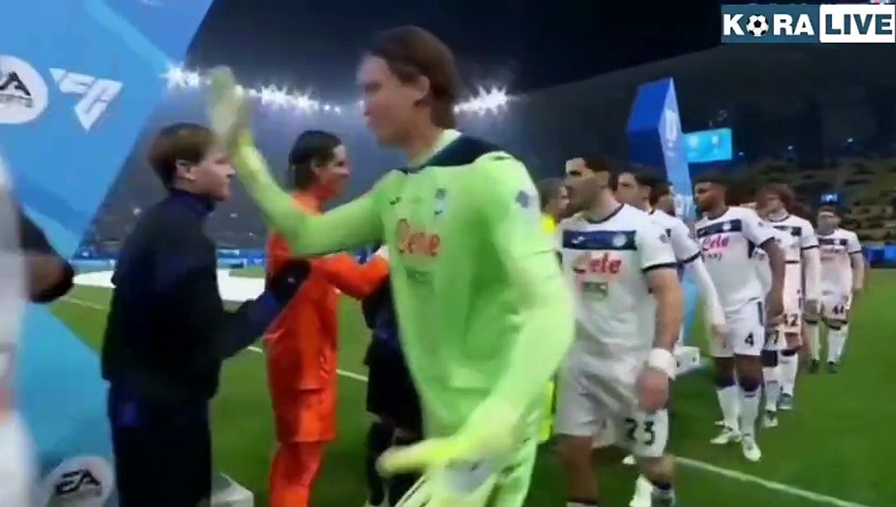 ملخص مباراة انتر ميلان واتالانتا اليوم 2-0 اهداف مباراة انتر ميلان واتالانتا اليوم