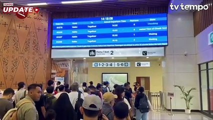 Sepanjang 2024 Whoosh Sudah Angkut 6.06 Juta Penumpang