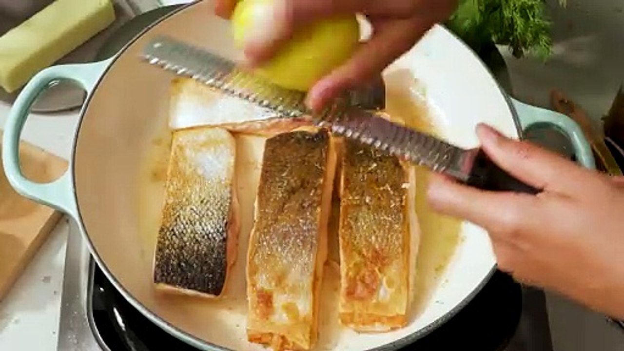 Lemon Brown Butter Salmon Will Make You Feel Like A Restaurant Chef