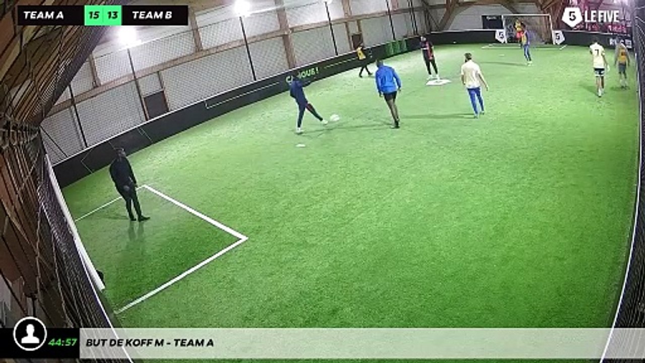 But de Koff M - Team A