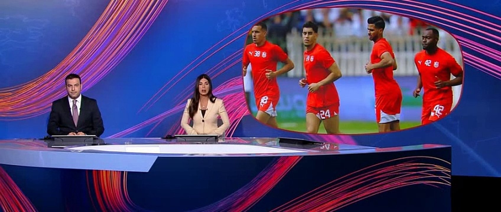 شباب بلوزداد يستقبل الاهلي المصري تقرير بين سبورت