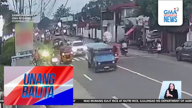 Engkuwentro ng 2 lalaki at 1 pulis, huli-cam; 2 lalaki, patay habang sugatan ang pulis | Unang Balita