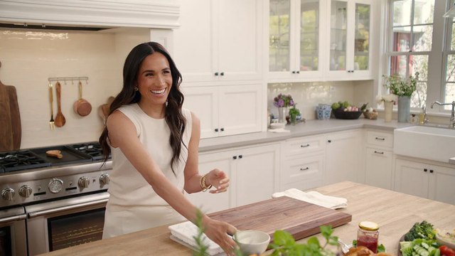 'With Love, Meghan' Trailer: Meghan Markle First Look in Netflix Cooking Series | THR News Video