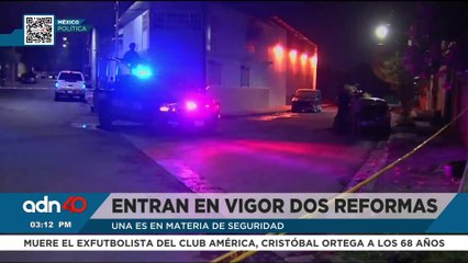 Entra en vigor reforma para que SSPC de Harfuch investigue delitos