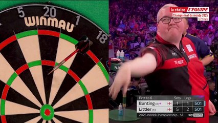Littler affrontera van Gerwen en finale - Fléchettes - Mondiaux