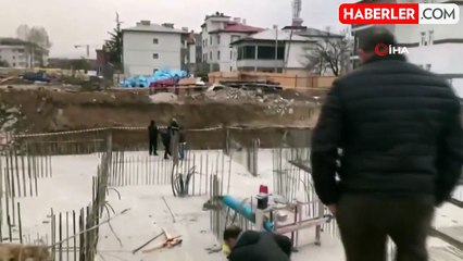 Kahramanmaraş'ta İnşaat Alanında İnsana Ait Kemik Kayıtları Bulundu