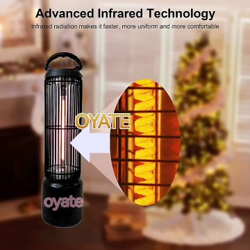 1200w carbon fiber infrared heaters electric heaters