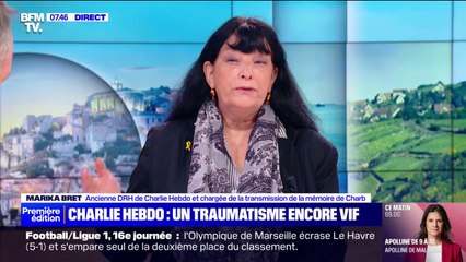 "Depuis 10 ans, je vis sous protection policière, et elle est indispensable": à l'approche du dixième anniversaire de l'attaque contre Charlie Hebdo, le traumatisme toujours à vif
