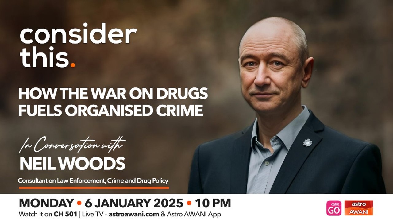 Consider This: Drug Policy Reform — How the War on Drugs Fuels Organised Crime