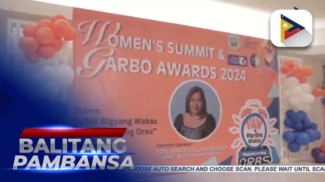 Mga natatanging kababaihan sa Negros Oriental, pinarangalan sa Garbo Awards