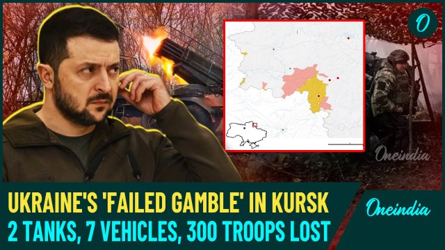 Ukraine’s Biggest Defeat? Russian Forces Crush Counterattack in Kursk - 'Kyiv Troops Devastated'