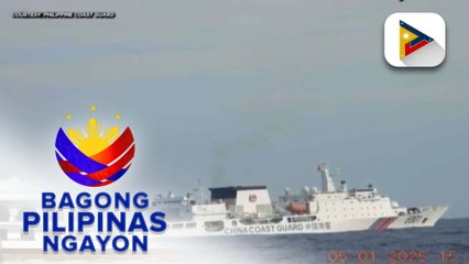 Update sa China Coast Guard vessel 5901 at vessel na pinadala ng PCG, tatalakayin kasama si NSC Spokesperson ADG Jonathan Malaya