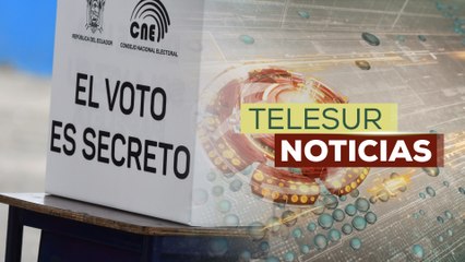 Inicia campaña electoral en Ecuador