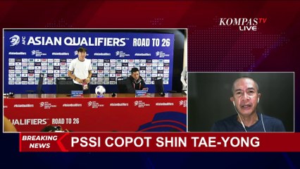 Erick Thohir Ungkap Alasan PSSI Copot Shin Tae-Yong, Ada Yang Tidak Adil?