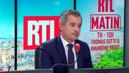 JUSTICE - Gérald Darmanin est l'invité de Thomas Sotto