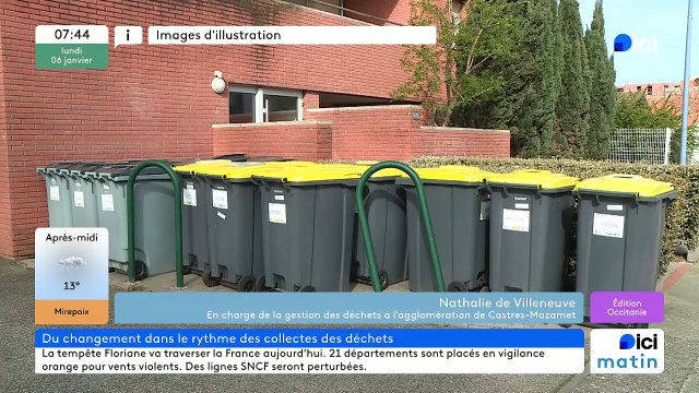 Nathalie de Villeneuve, conseillère déléguée en charge de l'environnement à la communauté d’agglomération de Castres-Mazamet