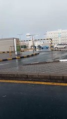 امطار جده الان##