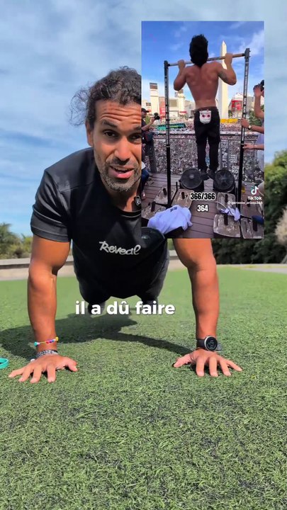 Burpees challenge j1