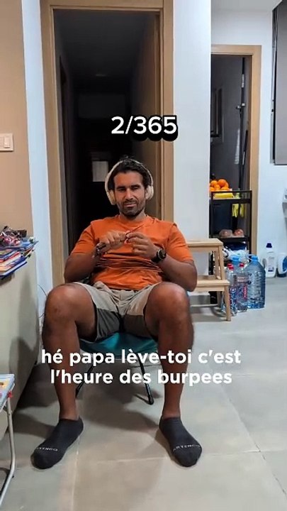 Burpees challenge j2