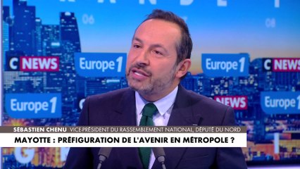 Sébastien Chenu : «Marine Le Pen est très populaire à Mayotte»