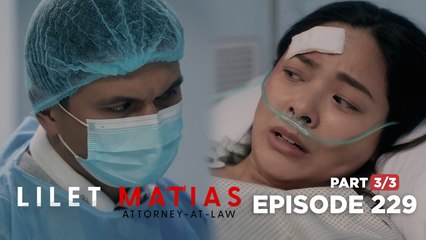 Lilet Matias, Attorney-At-Law: Sabrina is about to tell Lilet the truth! (Episode 229 - Part 3/3)