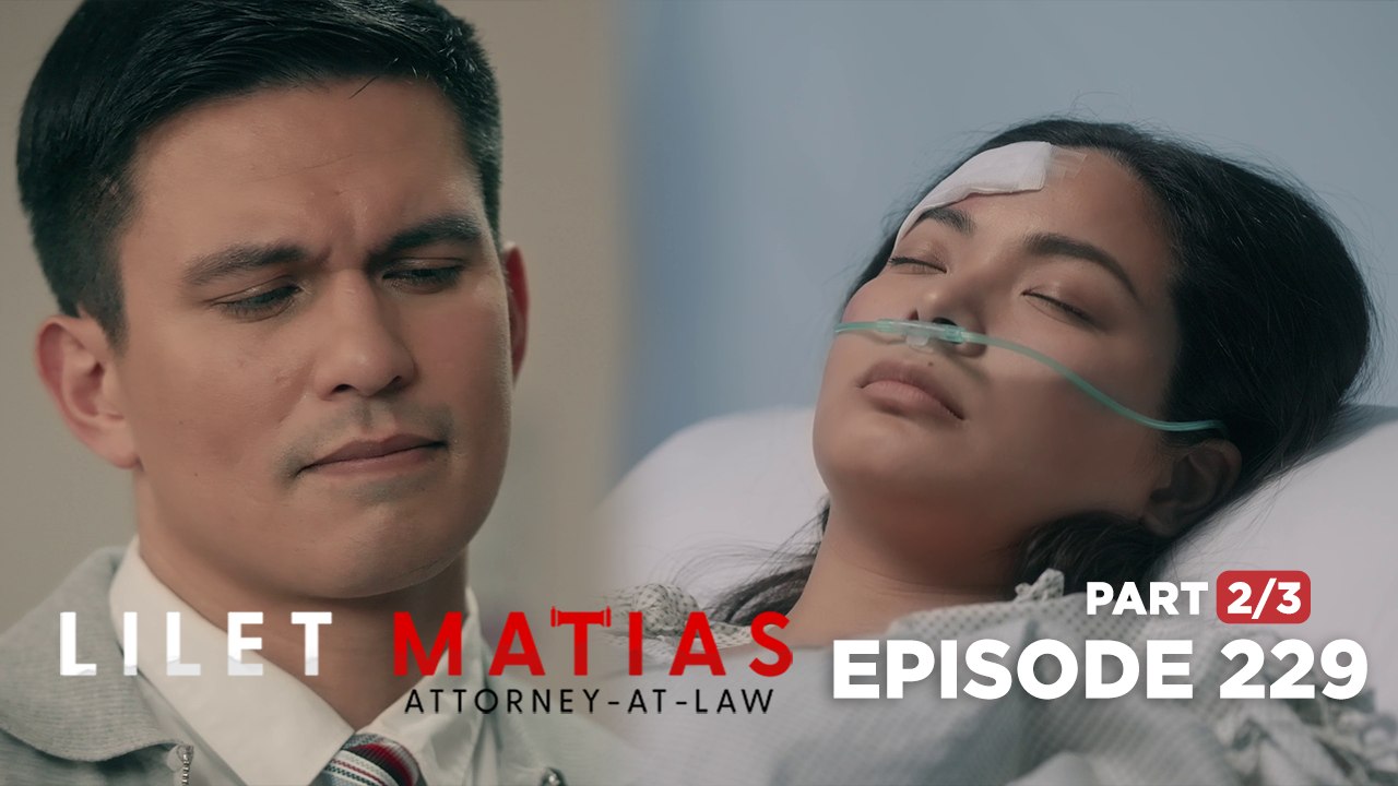 Lilet Matias, Attorney-At-Law: The aggressor pays his victim a visit! (Episode 229 - Part 2/3)