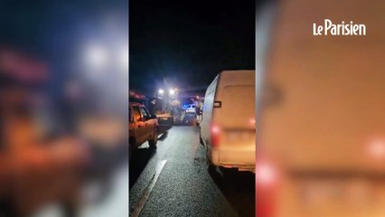 Blocage de la RN10, opération escargot sur la RN4... Les agriculteurs de la Coordination rurale tentent de « monter à Paris »