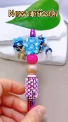 Mini Cute Pen Container Brush Pot Silicone Focal Beads