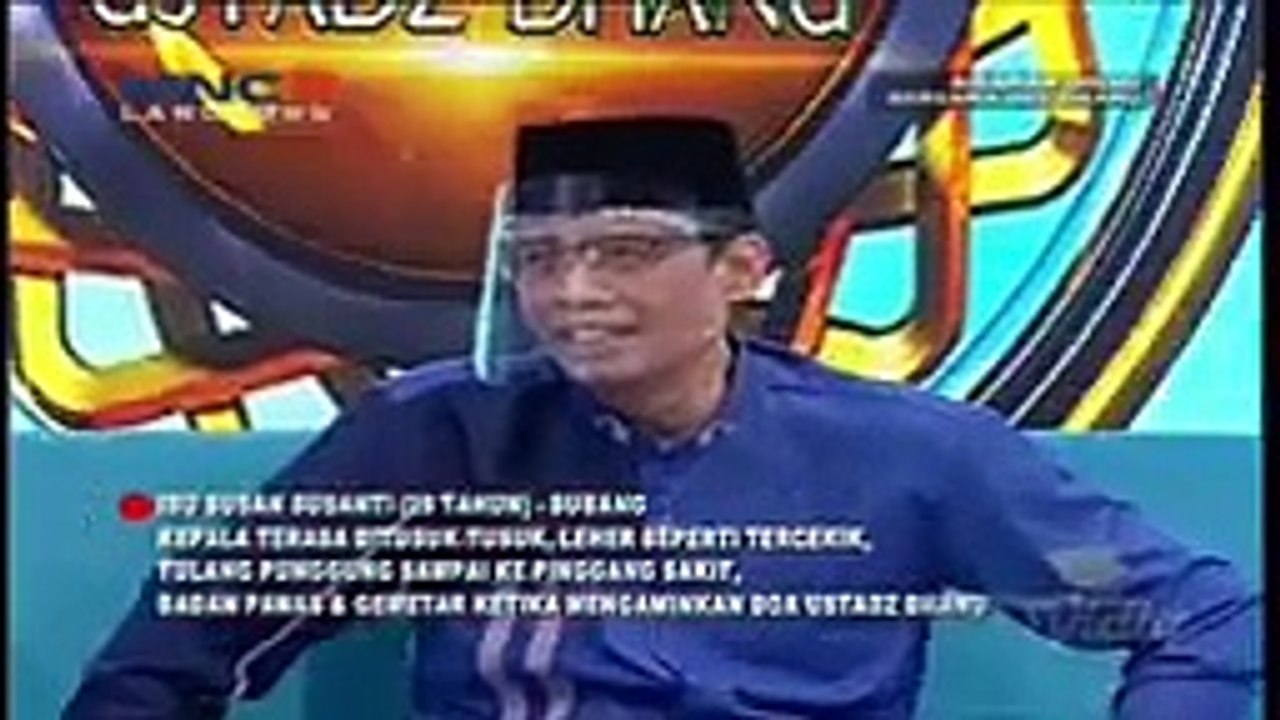 UDBM 1-6-21 Susan susanti lupa bacaan sholat,kesurupan  short