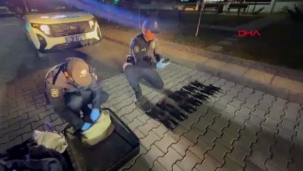 Yolcu otobüsünden cephanelik çıktı!