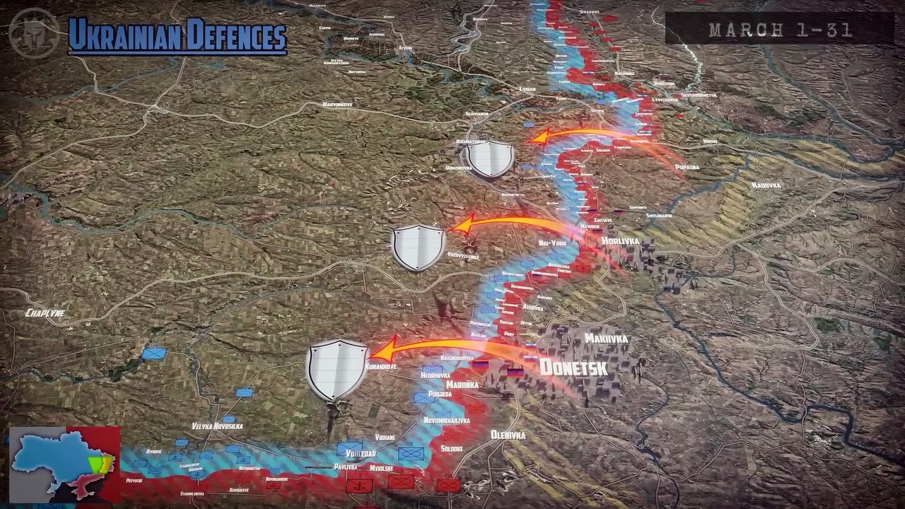 2024 04 16 Russia Advances Despite Heavy Losses