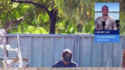 Victorian police investigate after a 3-year-old boy dies in a caravan blaze in Boort