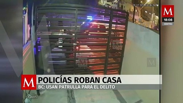 En Baja California, se suspendió a policías por robo a una vivienda en Tijuana