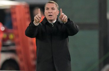 Brendan Rodgers: Celtic won't ease up in Old Firm derby