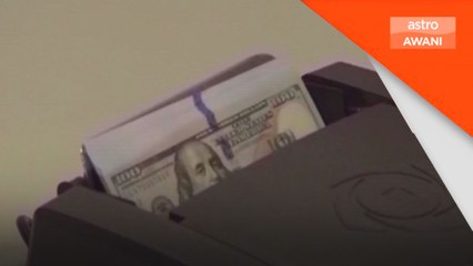 Ringgit terus susut berbanding dolar AS hari dagangan kedua 2025