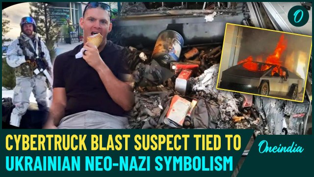 US Veteran Matthew Livelsberger linked to Ukrainian neo-Nazi ties FBI probes deadly Cybertruck Blast