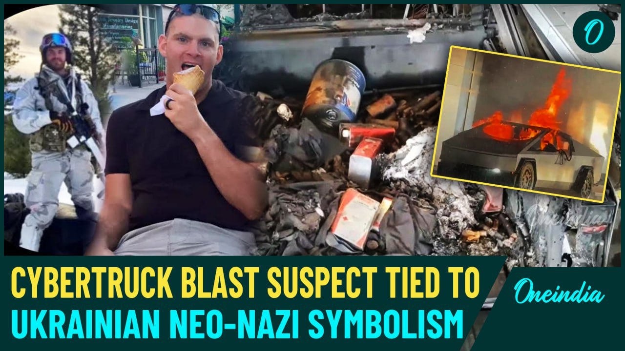 US Veteran Matthew Livelsberger linked to Ukrainian neo-Nazi ties FBI probes deadly Cybertruck Blast