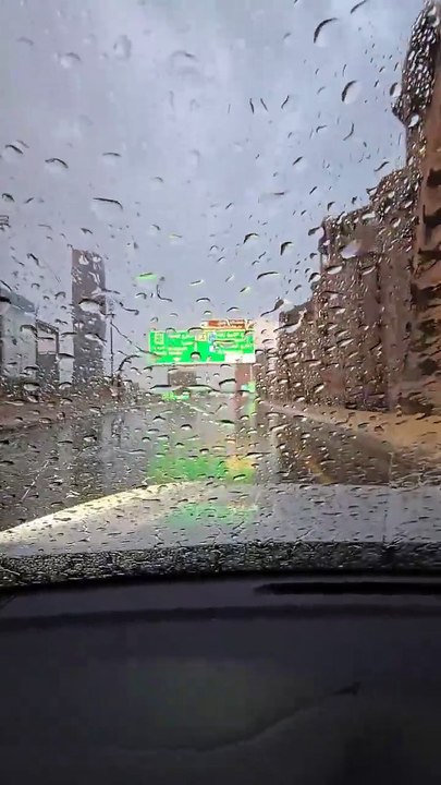 Dubai Rain