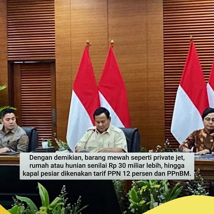 Barang Mewah Kena PPN 12 Persen dan PPnBM, Simak Cara Penghitungannya