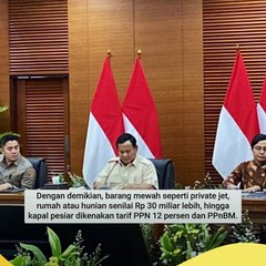 Barang Mewah Kena PPN 12 Persen dan PPnBM, Simak Cara Penghitungannya