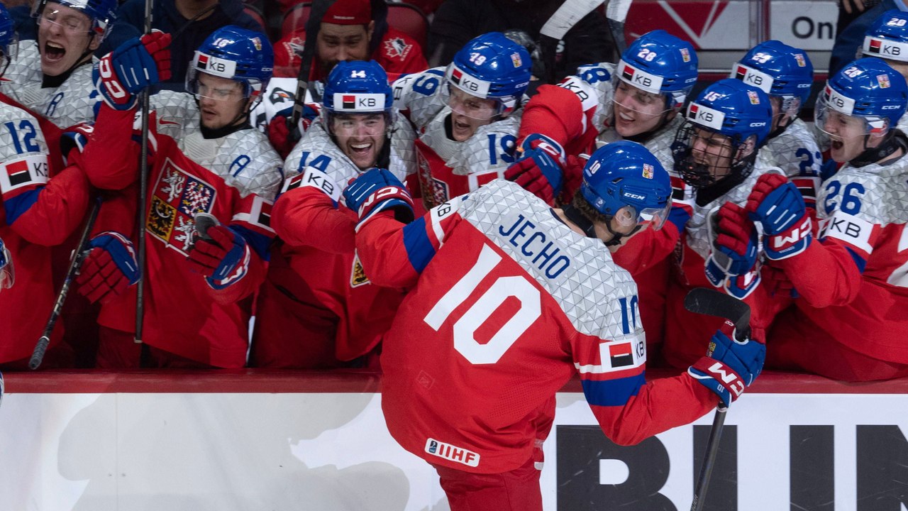 Jecho schockt Kanada: Last-Minute-Siegtreffer für Tschechien
