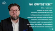 ADAMftd: The Superior Choice for Trade Intelligence