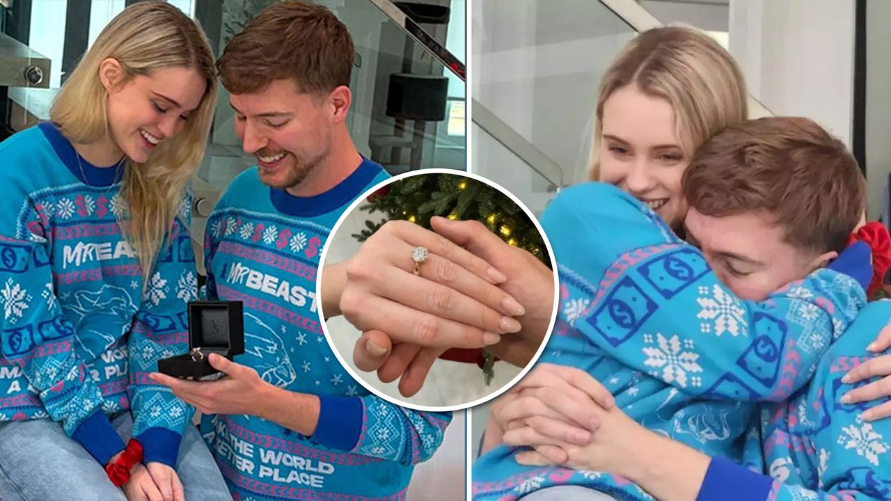 Youtuber Mr Beast Gets ENGAGED To GF Thea Booysen - video Dailymotion