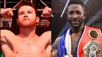Canelo Álvarez podría enfrentar a William Scull en mayo, el cubano revela conversaciones