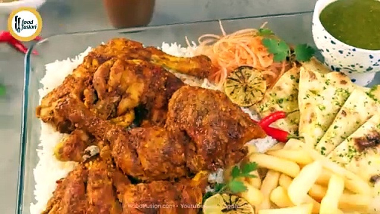 Steam Chicken Platter