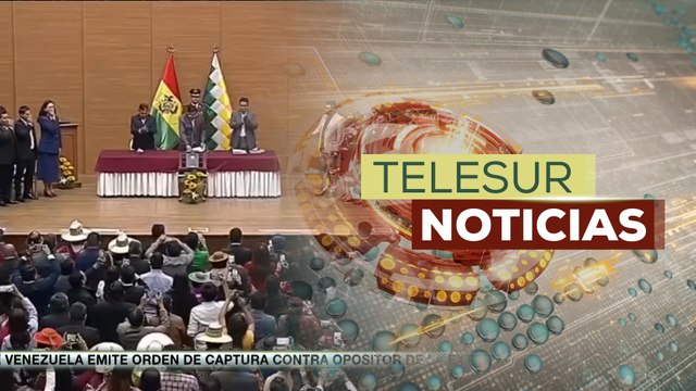En Bolivia magistrados se posesionaron en la casa grande del pueblo